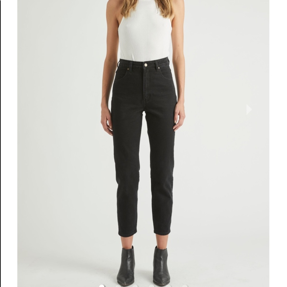 Rolla’s dusters jeans in comfort black 29